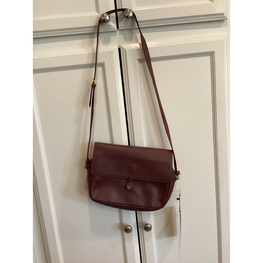 Cartier Leather Crossbody Bag Shoulder Bag‎ Designer Purse